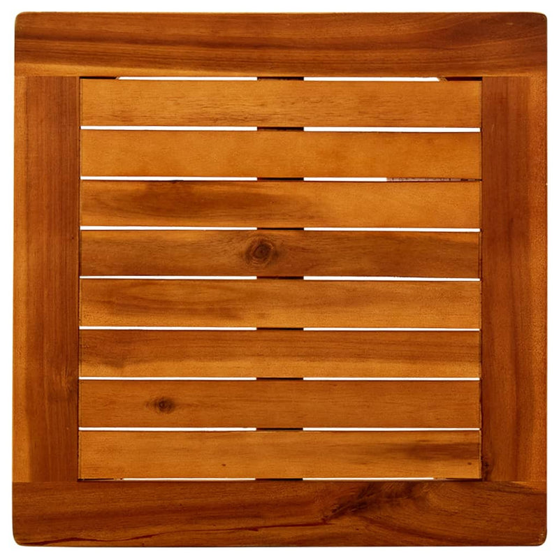 Garden Coffee Table 45x45x36 cm Solid Acacia Wood Payday Deals