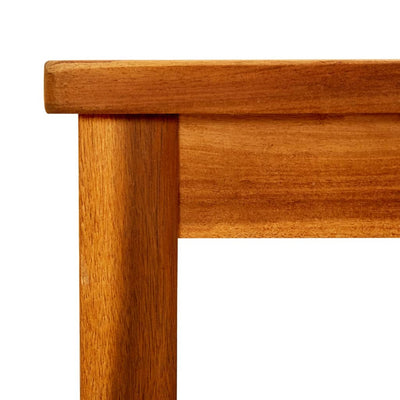 Garden Coffee Table 45x45x36 cm Solid Acacia Wood Payday Deals