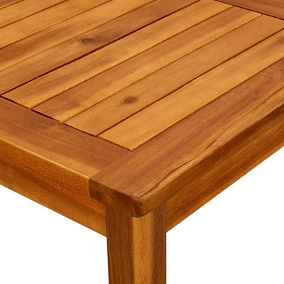 Garden Coffee Table 45x45x36 cm Solid Acacia Wood Payday Deals