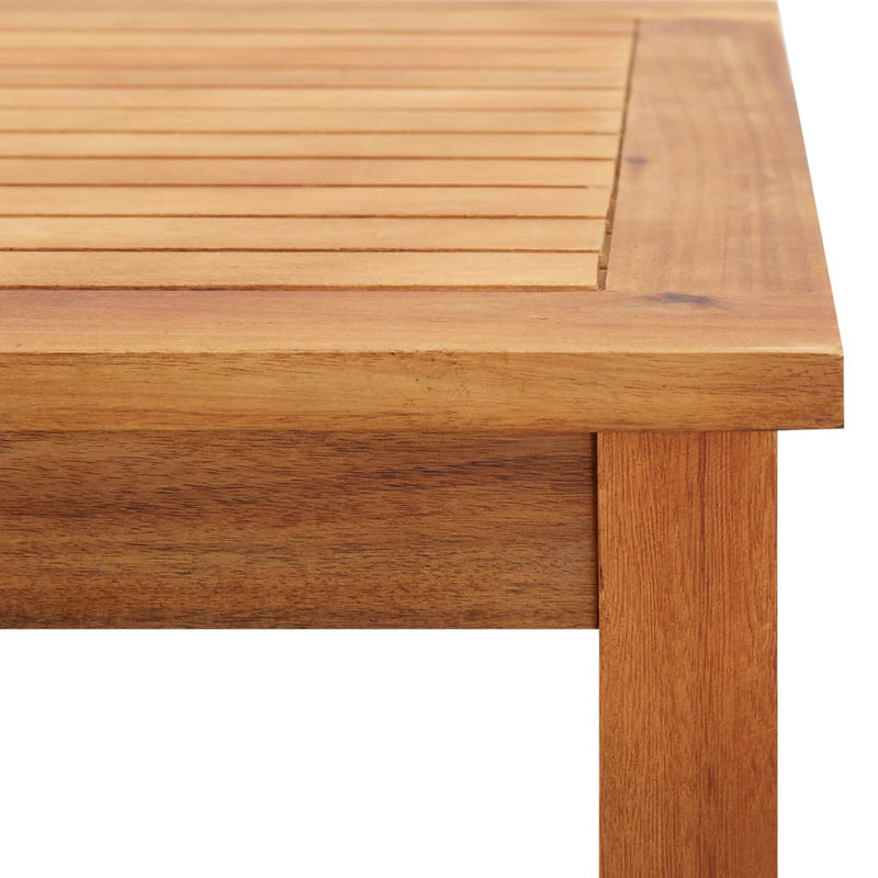 Garden Coffee Table 60x60x36 cm Solid Acacia Wood Payday Deals