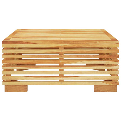Garden Coffee Table 69.5x69.5x31 cm Solid Wood Teak Payday Deals