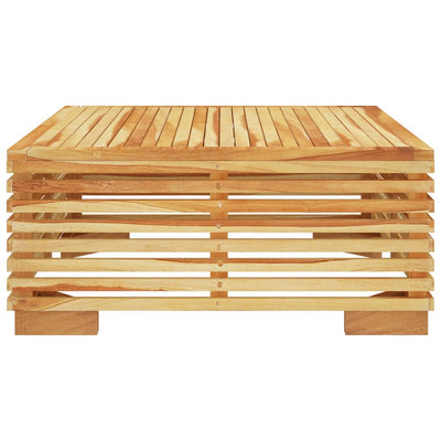 Garden Coffee Table 69.5x69.5x31 cm Solid Wood Teak Payday Deals