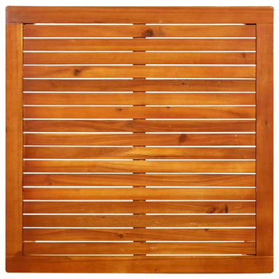 Garden Coffee Table 85x85x45 cm Solid Acacia Wood Payday Deals