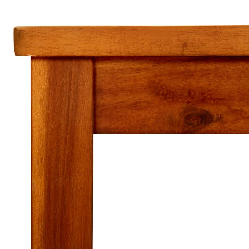 Garden Coffee Table 85x85x45 cm Solid Acacia Wood Payday Deals