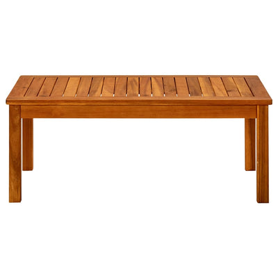 Garden Coffee Table 90x50x36 cm Solid Acacia Wood Payday Deals