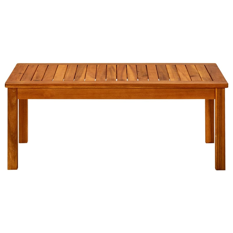 Garden Coffee Table 90x50x36 cm Solid Acacia Wood Payday Deals