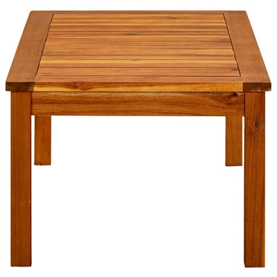 Garden Coffee Table 90x50x36 cm Solid Acacia Wood Payday Deals