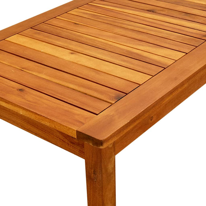 Garden Coffee Table 90x50x36 cm Solid Acacia Wood Payday Deals