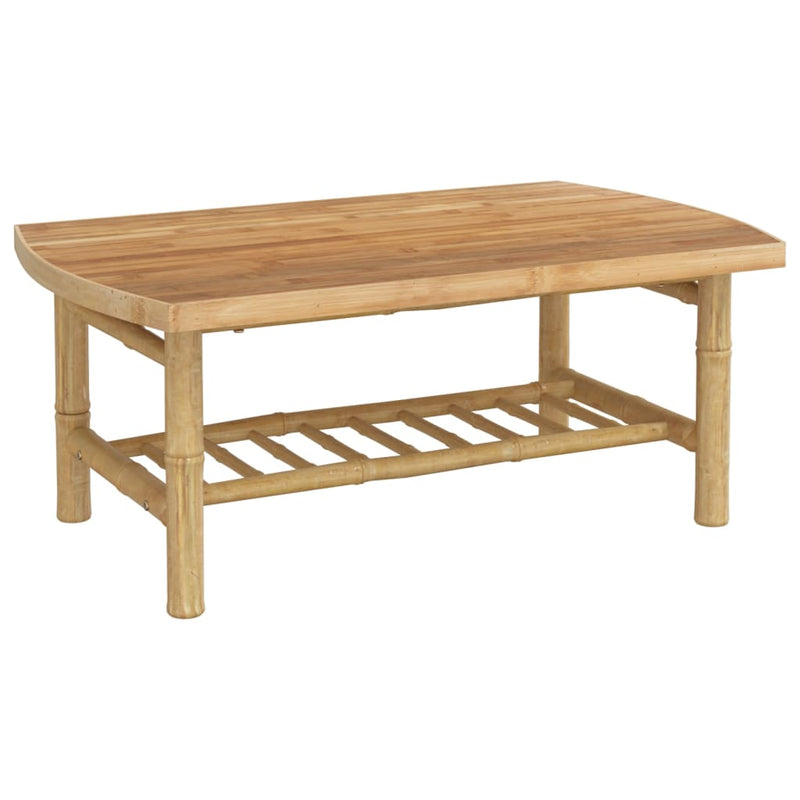 Garden Coffee Table 90x55x37 cm Bamboo Payday Deals