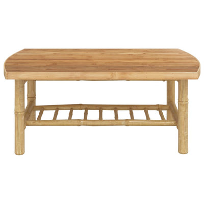 Garden Coffee Table 90x55x37 cm Bamboo Payday Deals