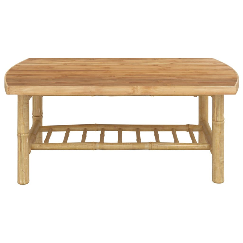 Garden Coffee Table 90x55x37 cm Bamboo Payday Deals
