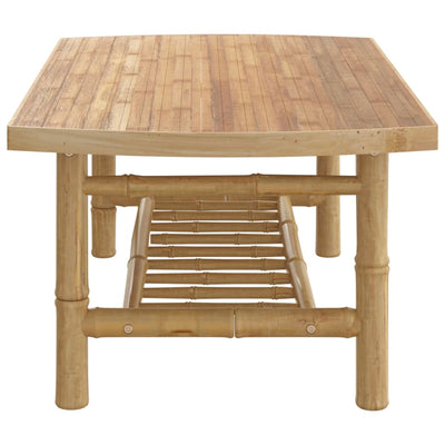 Garden Coffee Table 90x55x37 cm Bamboo Payday Deals