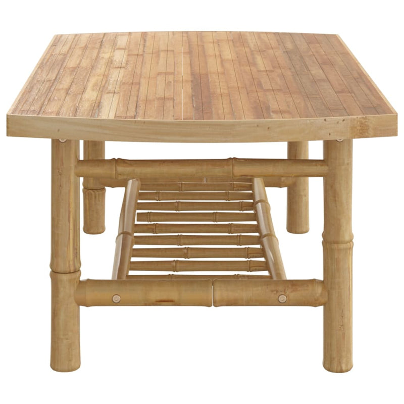 Garden Coffee Table 90x55x37 cm Bamboo Payday Deals