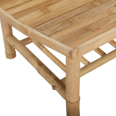Garden Coffee Table 90x55x37 cm Bamboo Payday Deals