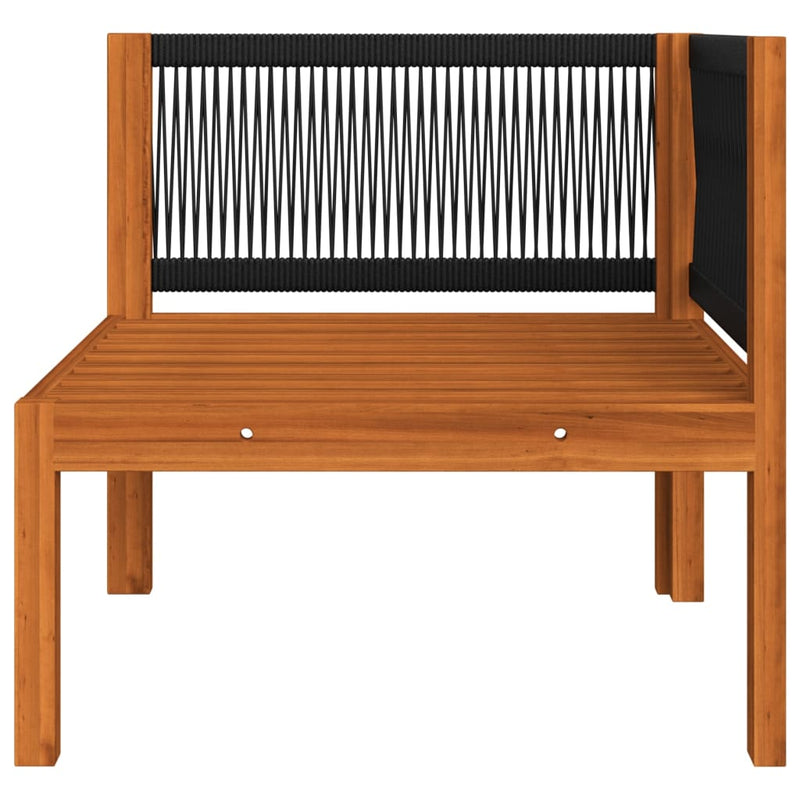 Garden Corner Sofas 2 pcs with Cushions Solid Acacia Wood Payday Deals