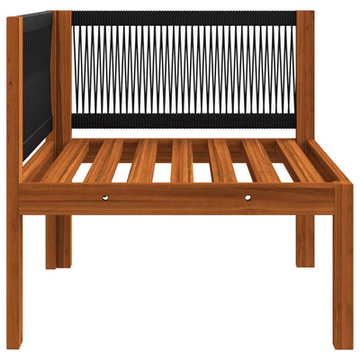 Garden Corner Sofas 2 pcs with Cushions Solid Acacia Wood Payday Deals