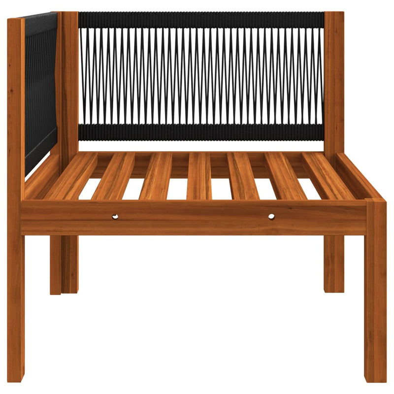 Garden Corner Sofas 2 pcs with Cushions Solid Acacia Wood Payday Deals