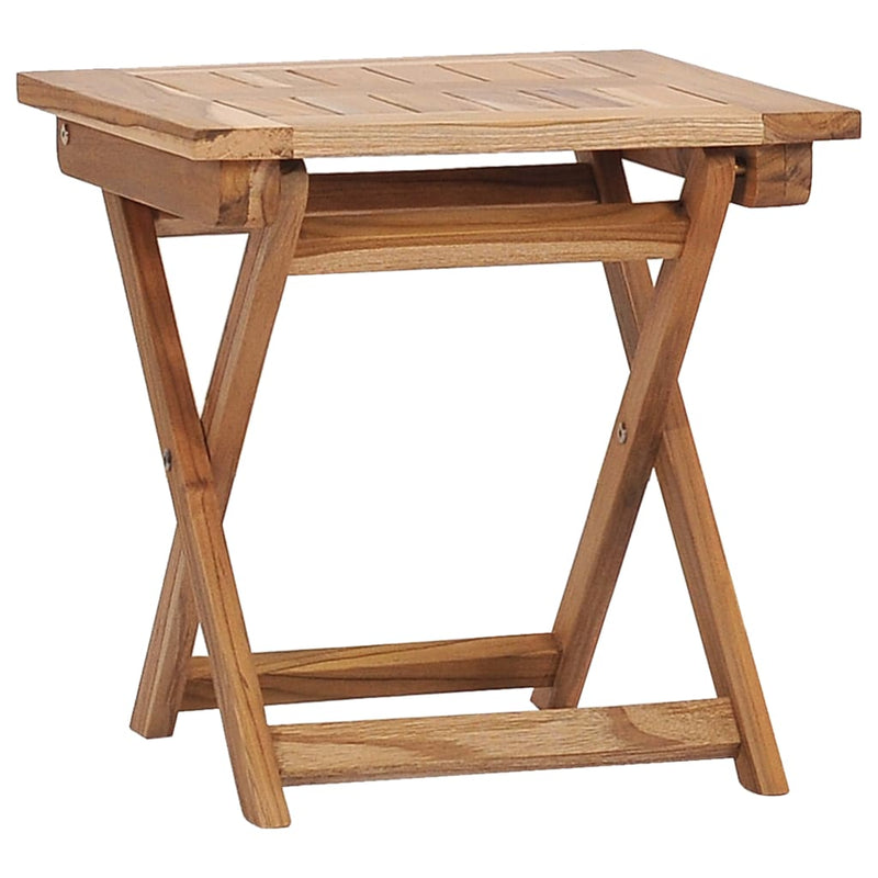 Garden Deck Chairs with Footrests and Table Solid Teak Wood Payday Deals