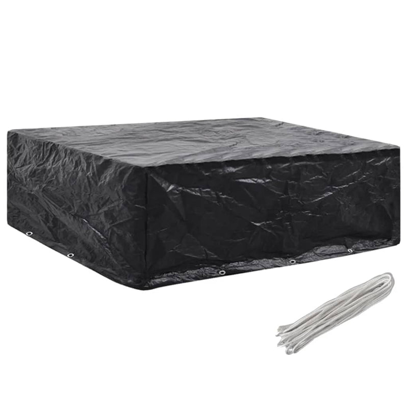 Garden Furniture Cover 8 Eyelets 250x210x90 cm Payday Deals