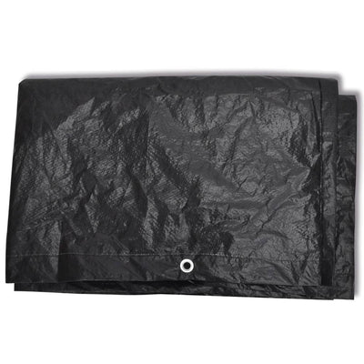 Garden Furniture Cover 8 Eyelets 250x210x90 cm Payday Deals
