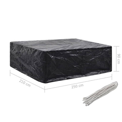 Garden Furniture Cover 8 Eyelets 250x210x90 cm Payday Deals