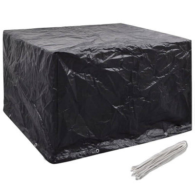 Garden Furniture Covers 2 pcs 8 Eyelets 135x135x90 cm Payday Deals