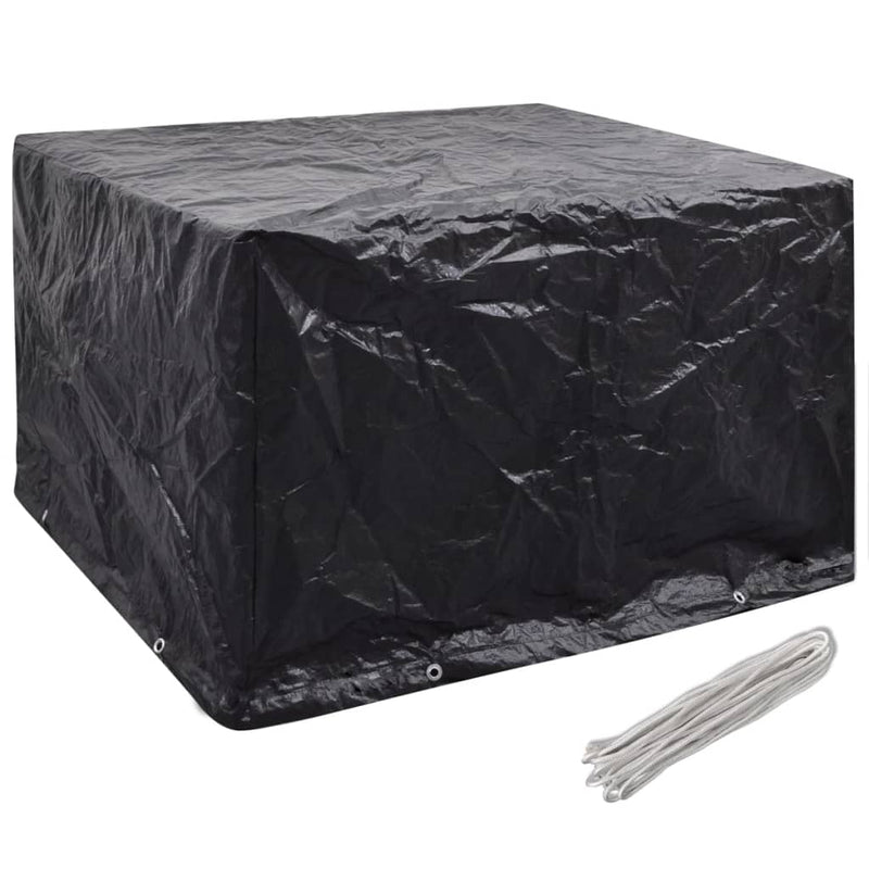 Garden Furniture Covers 2 pcs 8 Eyelets 135x135x90 cm Payday Deals