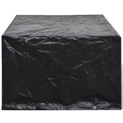 Garden Furniture Covers 2 pcs 8 Eyelets 135x135x90 cm Payday Deals