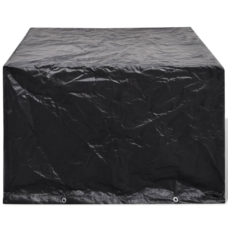 Garden Furniture Covers 2 pcs 8 Eyelets 135x135x90 cm Payday Deals