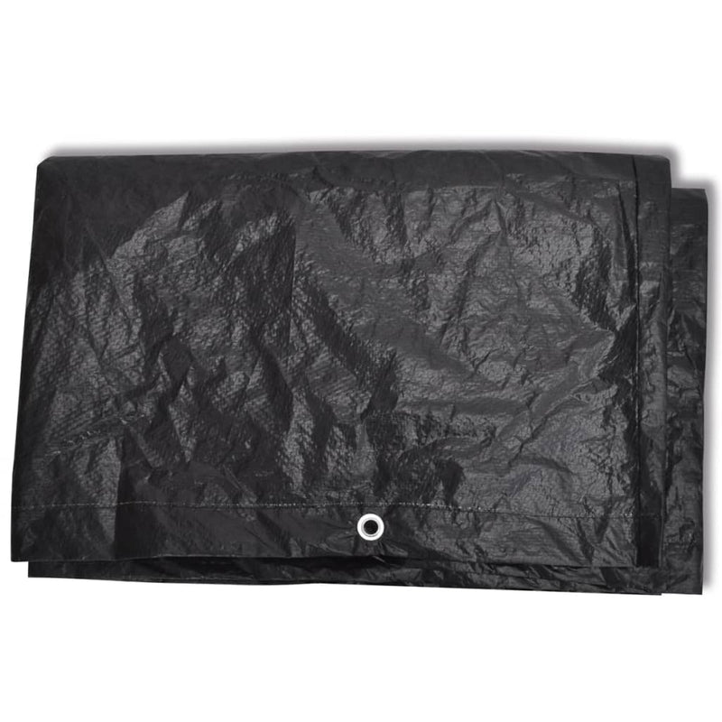 Garden Furniture Covers 2 pcs 8 Eyelets 135x135x90 cm Payday Deals