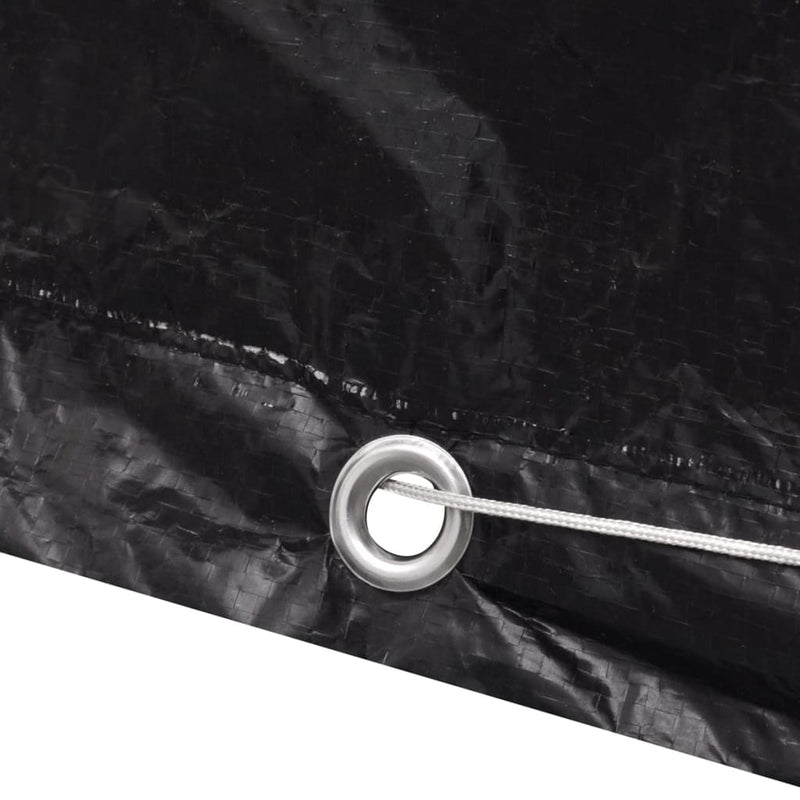 Garden Furniture Covers 2 pcs 8 Eyelets 135x135x90 cm Payday Deals