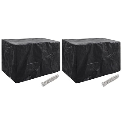 Garden Furniture Covers 2 pcs 8 Eyelets 140x70x90 cm Payday Deals