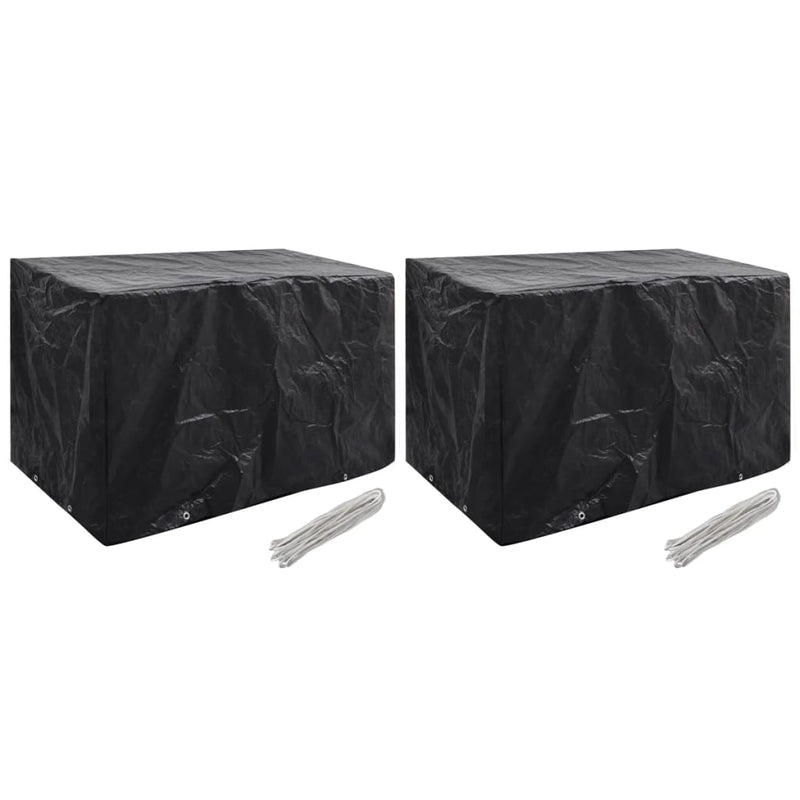 Garden Furniture Covers 2 pcs 8 Eyelets 140x70x90 cm Payday Deals
