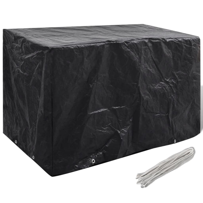Garden Furniture Covers 2 pcs 8 Eyelets 140x70x90 cm Payday Deals