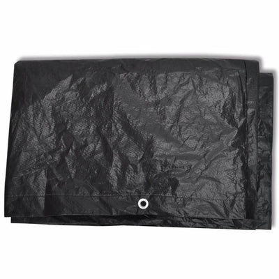 Garden Furniture Covers 2 pcs 8 Eyelets 140x70x90 cm Payday Deals