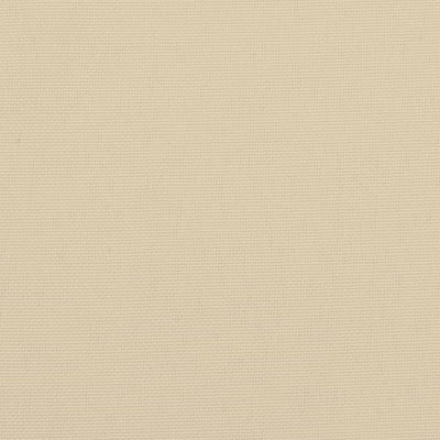 Garden Highback Chair Cushions 6 pcs Beige 120x50x3 cm Fabric Payday Deals