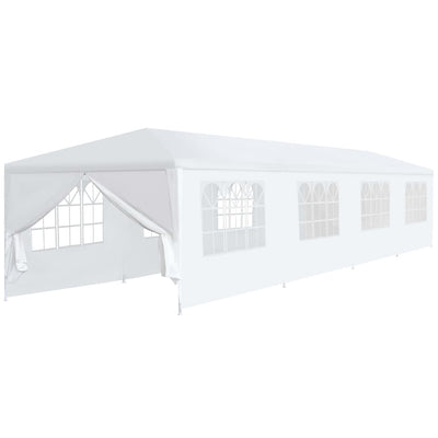 Garden Marquee 3x12 m White Payday Deals