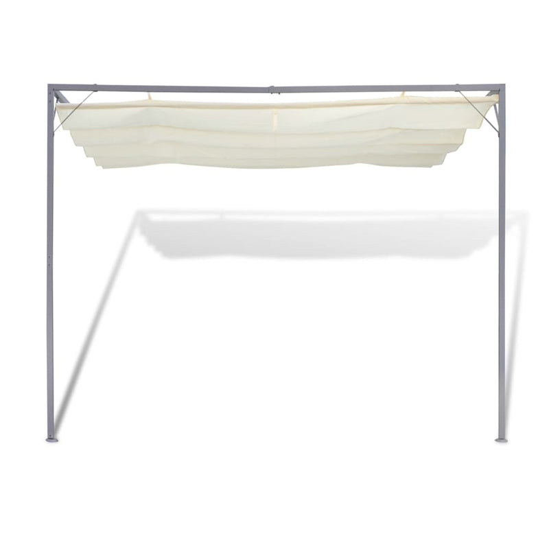 Garden Patio Awning Sun Shade Canopy Wall Gazebo Payday Deals