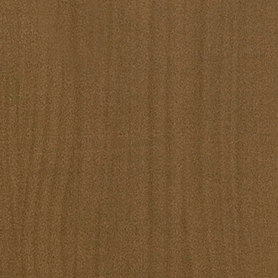 Garden Planter Honey Brown 31x31x31 cm Solid Pinewood Payday Deals