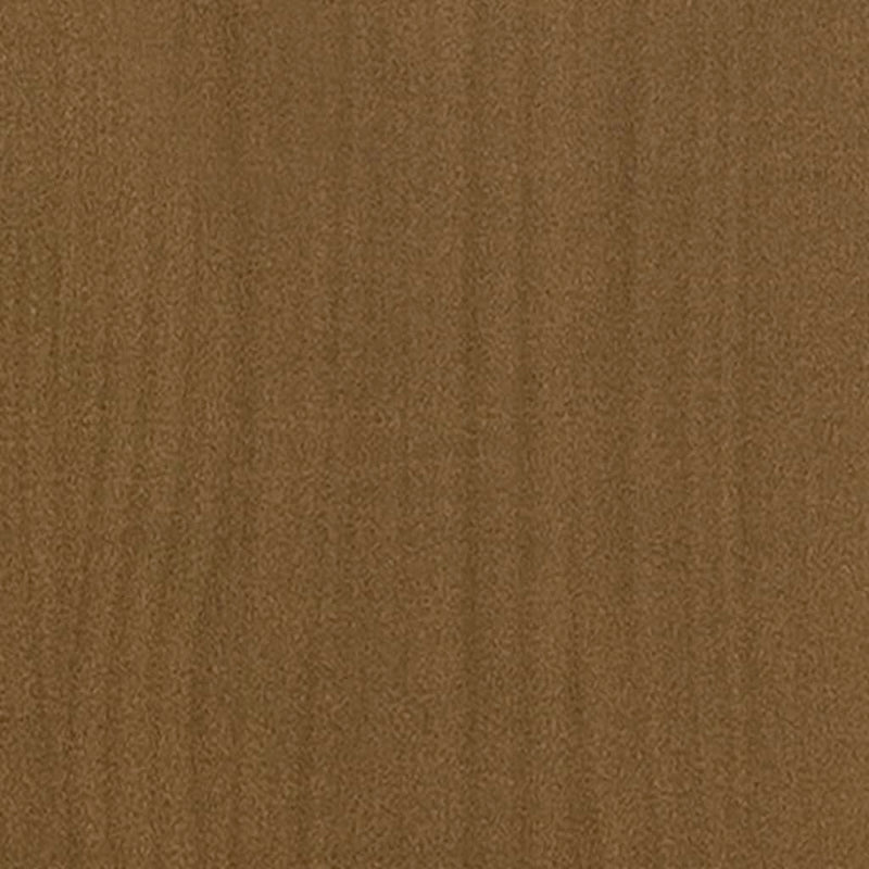Garden Planter Honey Brown 40x40x70 cm Solid Pinewood Payday Deals