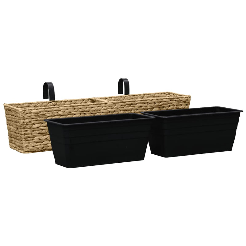 Garden Planters 2 pcs Water Hyacinth Payday Deals