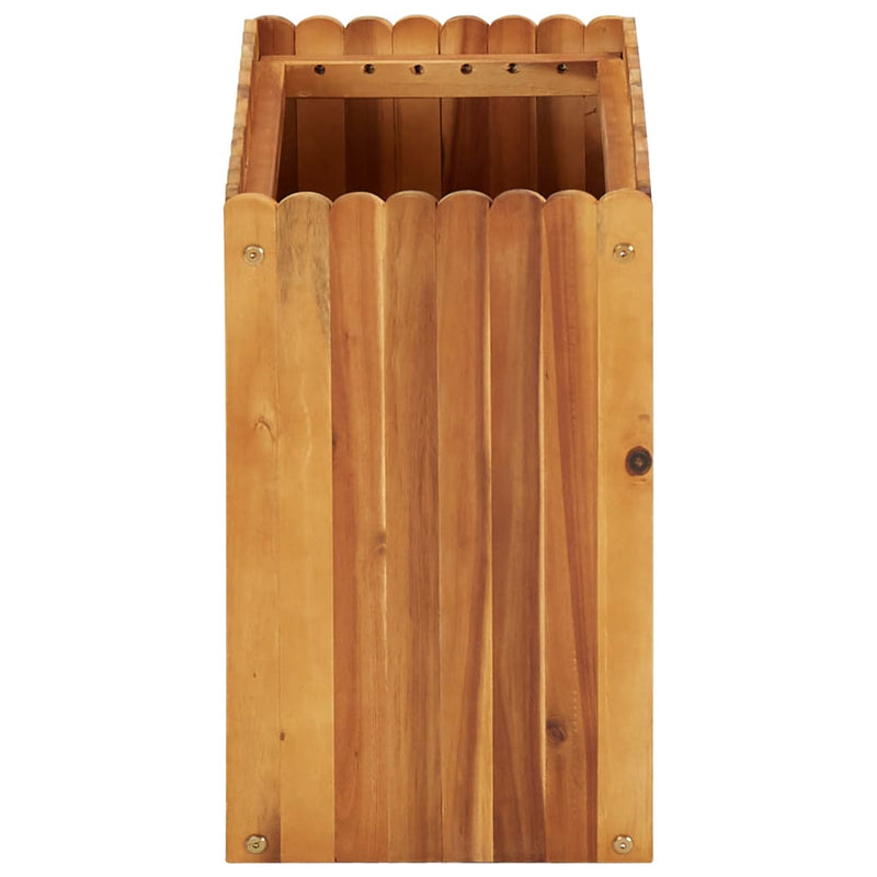 Garden Raised Bed 50x30x50 cm Solid Acacia Wood Payday Deals