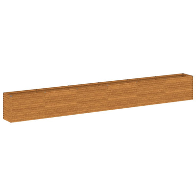 Garden Raised Bed 578x50x69 cm Corten Steel Payday Deals