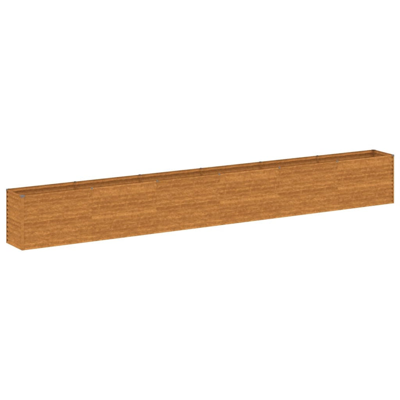 Garden Raised Bed 578x50x69 cm Corten Steel Payday Deals