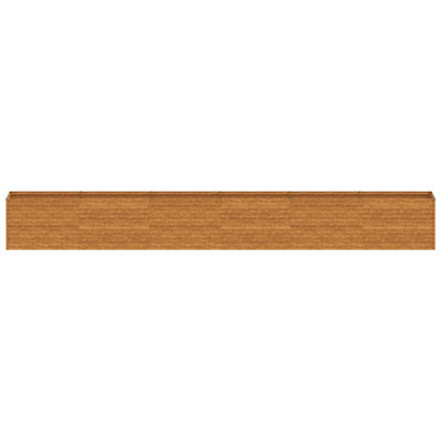 Garden Raised Bed 578x50x69 cm Corten Steel Payday Deals