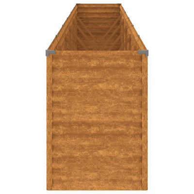 Garden Raised Bed 578x50x69 cm Corten Steel Payday Deals