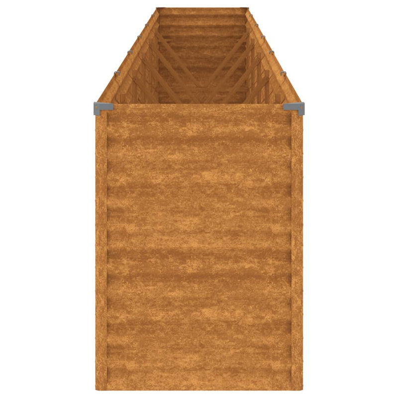 Garden Raised Bed 578x50x69 cm Corten Steel Payday Deals