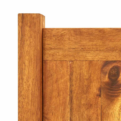 Garden Raised Bed Acacia Wood 200x50x25 cm Payday Deals