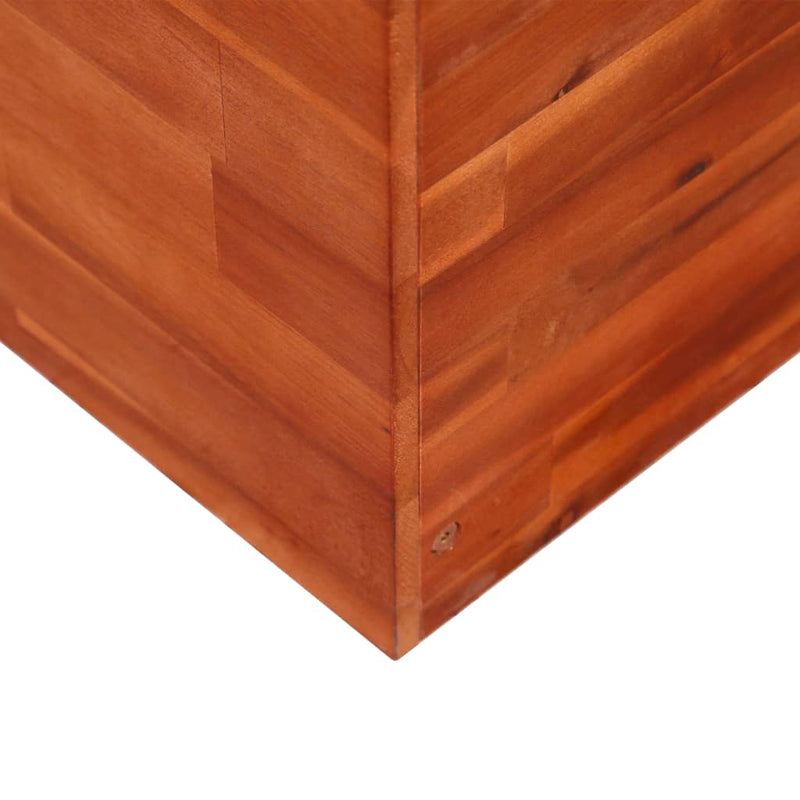 Garden Raised Bed Acacia Wood 200x50x50 cm Payday Deals