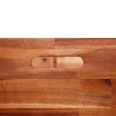 Garden Raised Bed Acacia Wood 200x50x50 cm Payday Deals